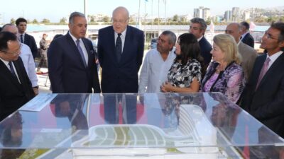 ميقاتي تفقد أعمال بناء المبنى الجديد لـ”الكونسرفتوار”: هذه المنارة الثقافية يمكن ان تكون جاذبة لكل دول المنطقة