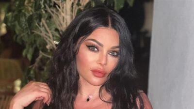 “الكوكب يتحدث عنها”.. مُحامٍ لبناني في صورة لافتة مع هيفاء وهبي!