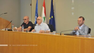 يوم لتقديم المعلومات حول الفرص التي يقدمها برنامج “ايراسموس+” في جامعة الروح القدس
