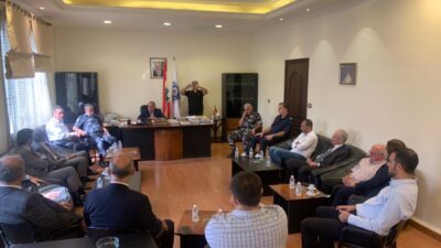اجتماع أمني في الجنوب لمعالجة موضوع المودعون والمصارف