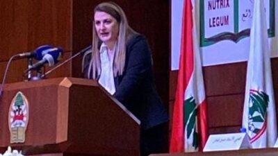 نقيبة المحامين في طرابلس للزملاء المحامين النواب : امضوا واعتصموا جميعكم معاً منذ اليوم في مبنى البرلمان ولا تغادروه حتى انتخاب رئيس جديد للجمهورية