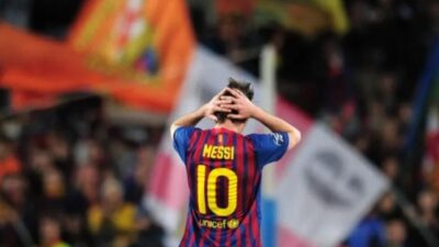 ليست لحظة وداع برشلونة.. أكثر لحظة بكى فيها ميسي