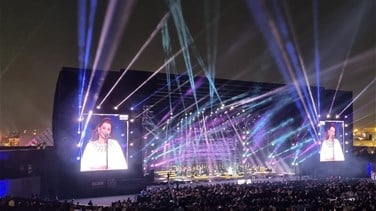 ماجدة الرومي تحيي مهرجان “الغناء بالفصحى” في السعودية: “جايين من ظروف صعبة”