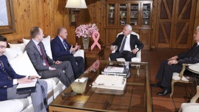 فرنجيه بحث مع السفير الروسي في التطورات المحلية والاقليمية والدولية