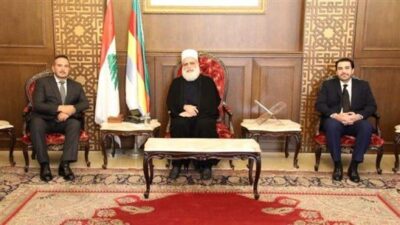 شيخ العقل التقى مرشحاً رئاسياً وزوّاراً