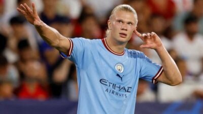 مانشستر سيتي يتحرك لتحصين هالاند من مطامع ريال مدريد