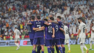 خطوة مميزة لنجوم الأرجنتين قبل كأس العالم