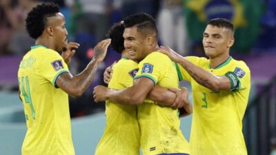 كاسيميرو يقود البرازيل للفوز على سويسرا والتأهل لدور 16