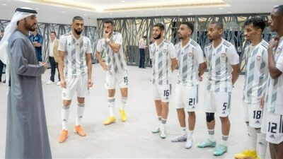 رئيس الاتحاد الإماراتي يدعو لاعبيه إلى الاستفادة من “ودية” الأرجنتين