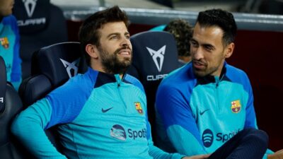 آخر مباراتين لجيرارد بيكيه بقميص برشلونة
