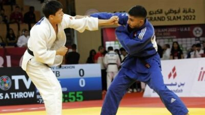 أبيض” الجودو إلى معسكر اليابان استعداداً لطوكيو غراند سلام