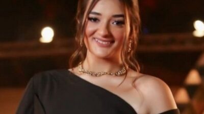 ملك أحمد زاهر تحافظ على رشاقتها بتمارين رياضية شاقة-بالصورة