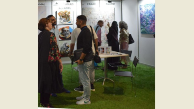 Arab Art Fair يستقطب عشرات الفنانين إلى بيروت