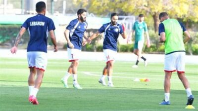 منتخب لبنان لكرة القدم يُعسكر في دبي