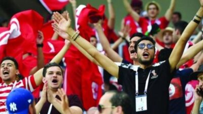 “مبابي وينه كسرنا عينه”.. جماهير تونس تحتفل بالفوز على فرنسا