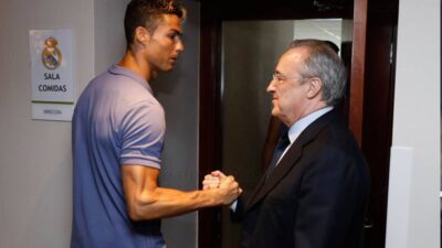حظوظ كريستيانو رونالدو في العودة إلى ريال مدريد
