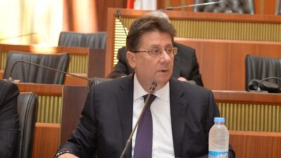 بدء لجنة المال والموازنة برئاسة كنعان