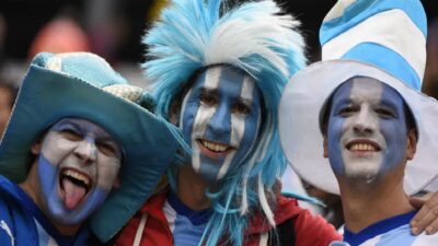 منع 6 آلاف مشجع أرجنتيني من دخول ملاعب المونديال