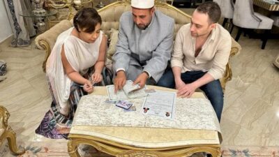 شيرين عبد الوهاب تعلن عودتها لزوجها السابق حسام حبيب