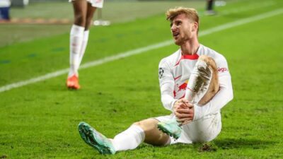 الإصابة تبعد المهاجم الألماني فيرنر عن كأس العالم