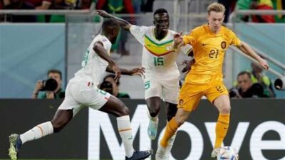 السنغال تسجّل الهدف الثاني في مرمى قطر ضمن المجموعة الأولى في كأس العالم 2022