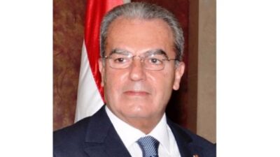 وديع الخازن يدعو للسير على خطى البابا