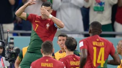 رونالدو يقود البرتغال لإسقاط غانا