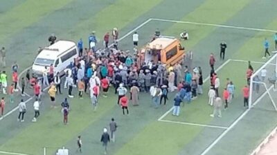 وفاة لاعب كرة قدم خلال مباراة
