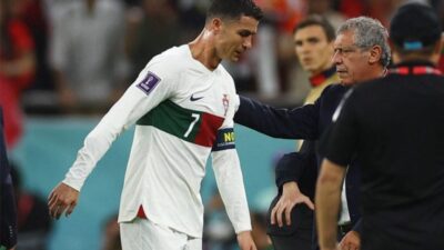 أول تصريح لمدرب البرتغال.. غير نادم على ما فعلته مع رونالدو!