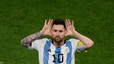 ميسي يعادل رقم ماتيوس في المونديال