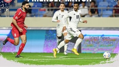 الأبيض” يستعد لـ”خليجي 25″ بفوز ودي على لبنان