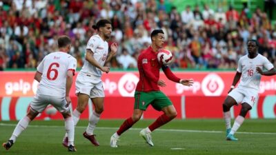 البرتغال تواجه سويسرا بصفوف مكتملة