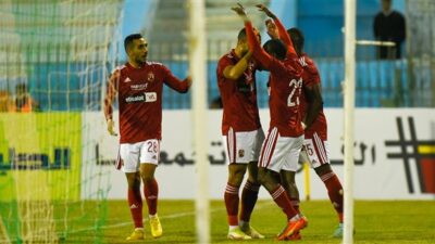 الدوري المصري: الأهلي يحافظ على العلامة الكاملة