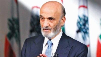 جعجع التقى كل من سكاف والخير في معراب وجرى عرض لملف الشغور الرئاسي