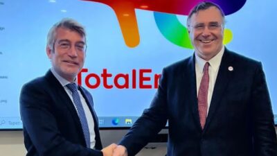 رئيس مجلس إدارة ومدير عام “Total Energies”: الشركة باشرت بنشاطها للبدء بالاستكشاف في البلوك 9