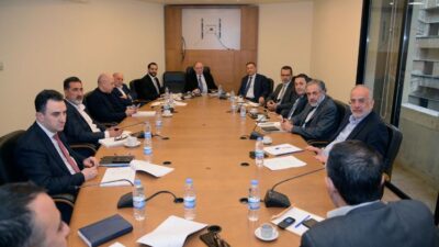 نشاط حافل اليوم للجنة الاقتصاد النيابية  البستاني: لتشديد الرقابة على مستوردي الادوية الغذائية والتسديد على التسعير بالليرة