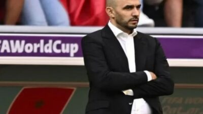 مدرب المغرب يرفع راية التحدي قبيل مباراة إسبانيا