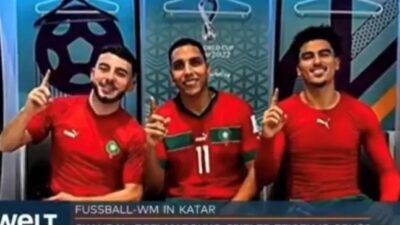 شبّهت لاعبي المغرب بـ “داعش”.. قناة ألمانيّة تُثير موجة من الغضب (صوَر)