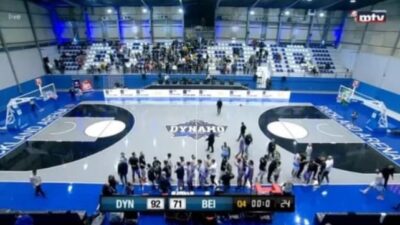 فوز Dynamo على Beirut بنتيجة 92-71 ضمن المرحلة العاشرة من “Snips” بطولة لبنان لكرة السلة