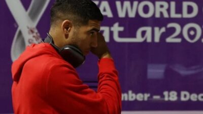 فيديو.. أشرف حكيمي يشعل مواقع التواصل برقصة عائلية مع والدته