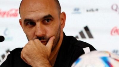 بعد الفوز التاريخي.. أول تعليق لمدرب “المنتخب المغربي”