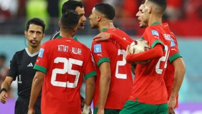 للمرة الثانية.. منتخب المغرب يتعرض لظلم تحكيمي