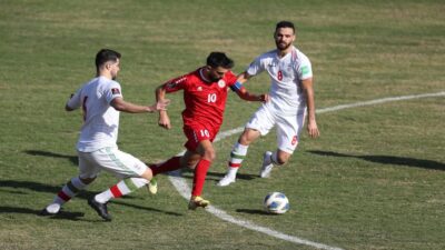 منتخب لبنان لكرة القدم إلى دبي