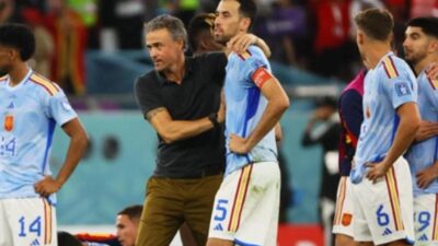 بعد توديع كأس العالم أمام المغرب.. الإسبان يطالبون بطرد إنريكي