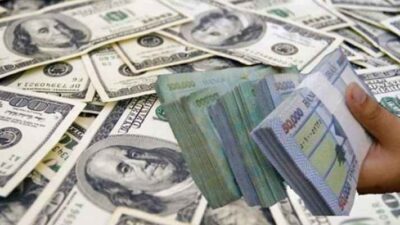 سعر صرف الدولار في السوق السوداء يسجل 51000 ليرة