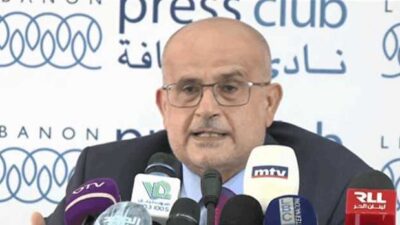 مؤتمر صحافي للعلية غداً