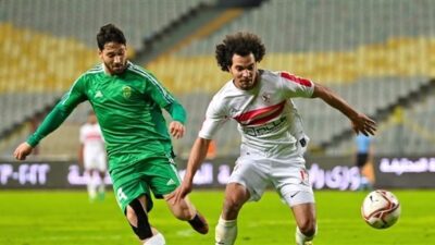 الدوري المصري: الزمالك يواصل نزيف النقاط