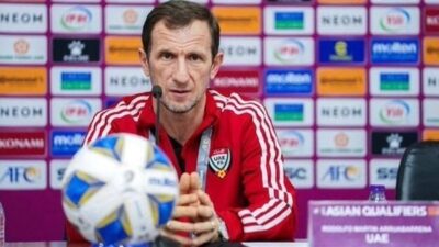 بقاء أروابارينا في منصبه يثير استغراب الشارع الرياضي الإماراتي