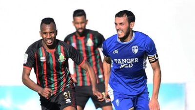 الدوري المغربي: الجيش الملكي يقسو على اتحاد طنجة