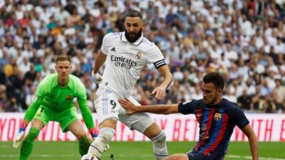 ريال مدريد وبرشلونة في نصف نهائي كأس الملك